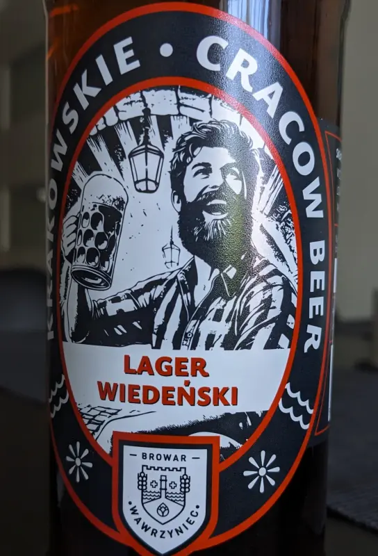 Browar Wawrzyniec Krakowskie Lager wiedeński