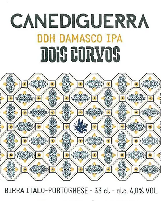 Canediguerra DDH Damasco IPA