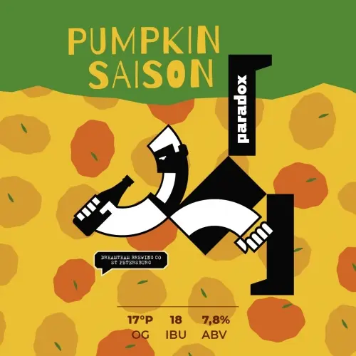 Paradox Brewery Pumpkin Saison