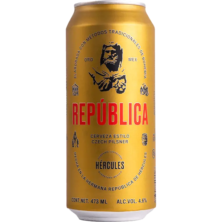 Cervecera Hércules República - Czech Pilsener