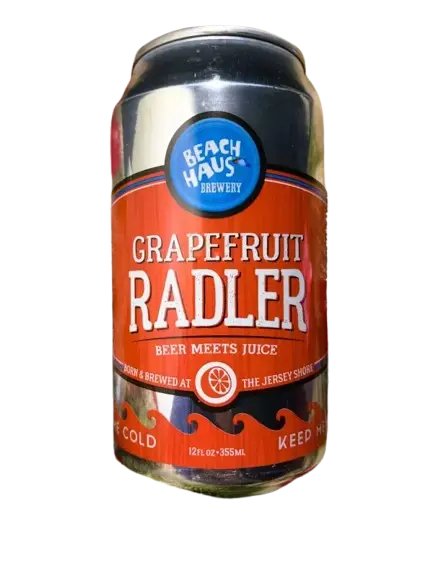 Beach Haus Brewery Grapefruit Radler