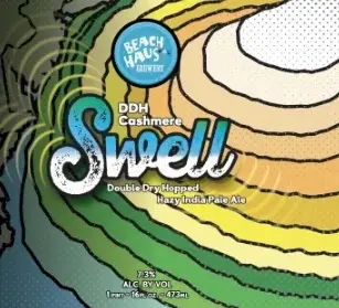 Beach Haus Brewery DDH Swell Cashmere