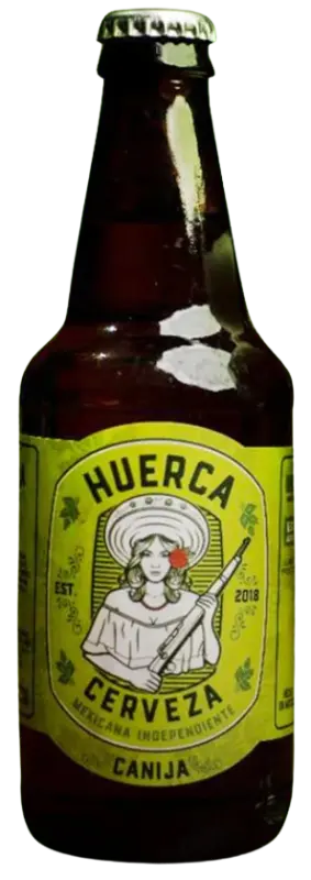 Cerveza Huerca Canija