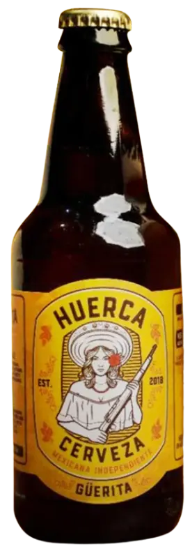 Cerveza Huerca Güerita