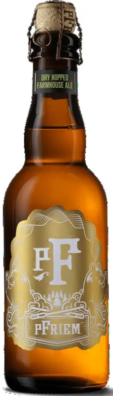 pFriem Family Brewers Dry Hopped Farmhouse Ale