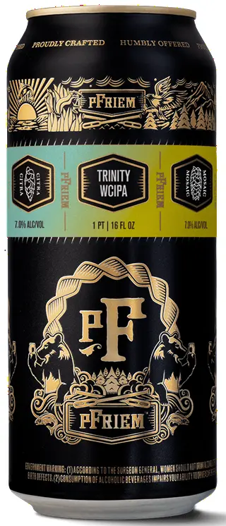 pFriem Family Brewers Trinity WCIPA