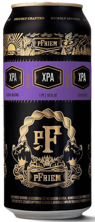 pFriem Family Brewers XPA