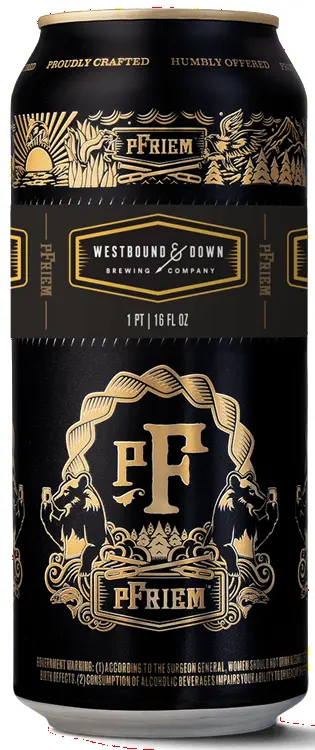 pFriem Family Brewers West Coast IPA (Westbound & Down Collab Version)