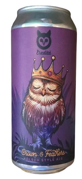 Eredità Beer Crown & Feathers