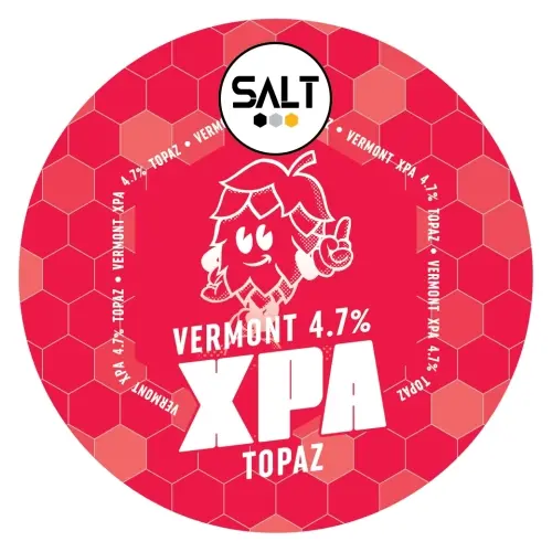 Salt Beer Factory Vermont XPA - Topaz
