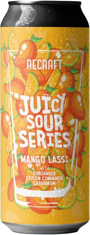 ReCraft Juicy Sour: Mango Lassi