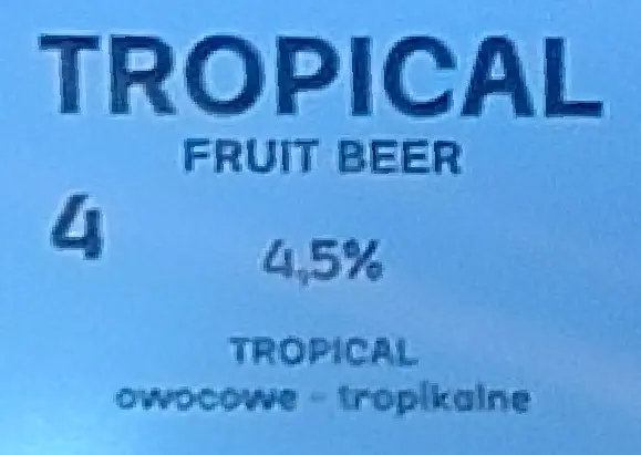 Lobster Tropical