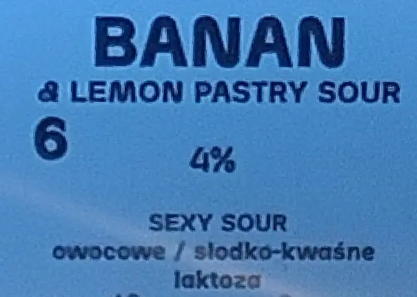 Lobster Sexy Sour Banan & Lemon