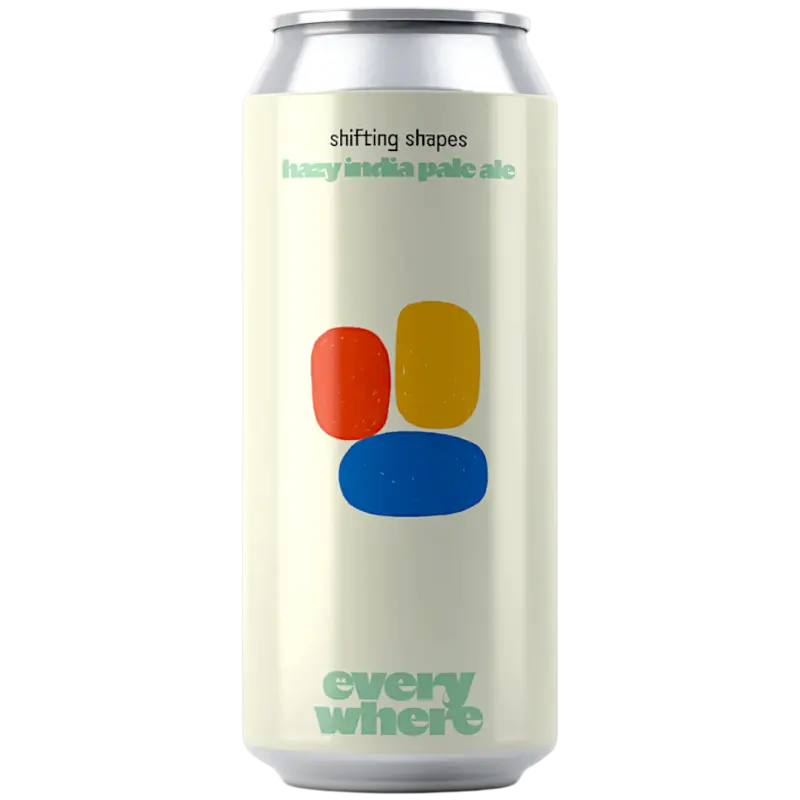 Everywhere Beer shifting shapes