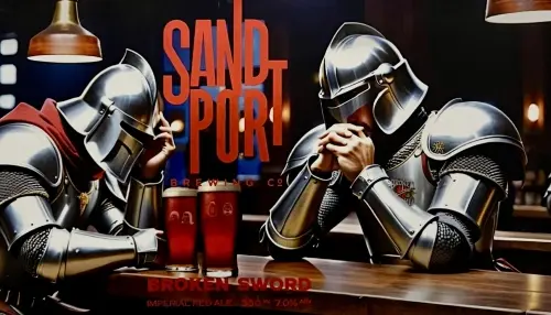 Sandport Broken Sword Red Ale
