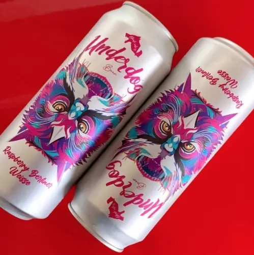 Underdog Raspberry Berliner Weisse