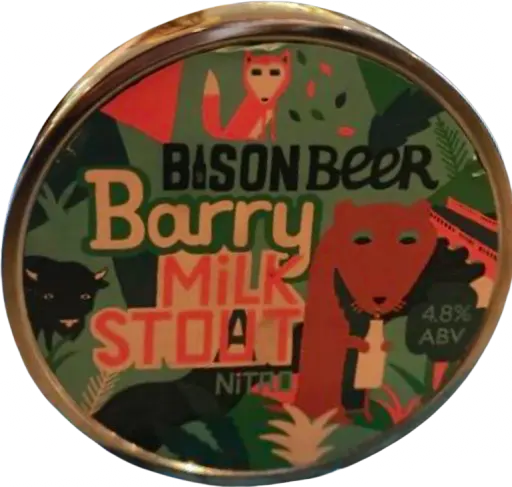 Bison Beer Barry Nitro Milk Stout