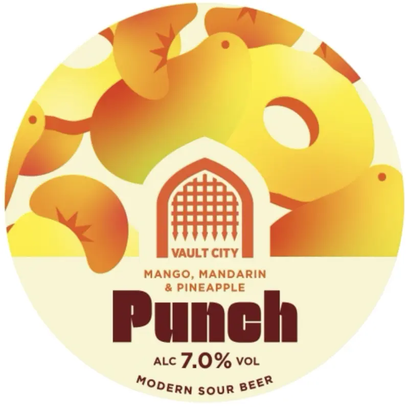 Vault City Punch - Mandarin, Mango & Pineapple