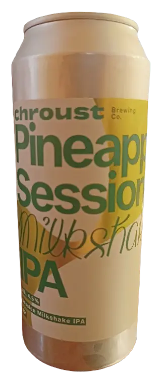 Chroust Pineapple Session Milkshake IPA