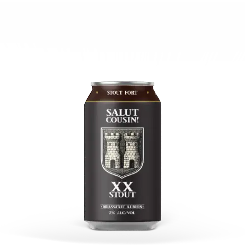 Brasserie Artisanale Albion Salut Cousin !