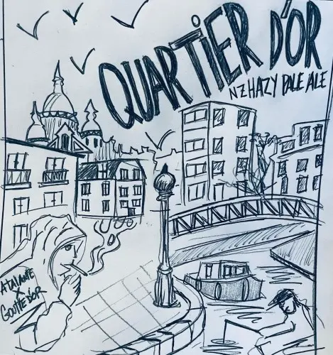 Brasserie de la Goutte d'Or Quartier D'or