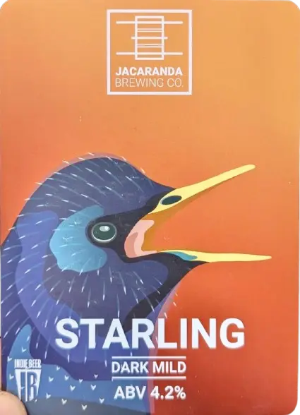 Jacaranda Brewing Co. Starling