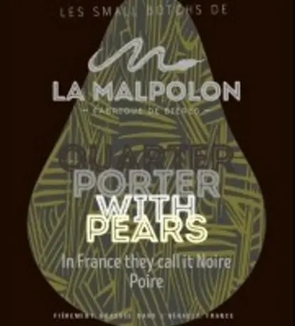 La Malpolon Quarter Porter With Pears