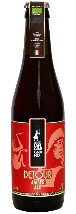 Birrificio San Gimignano Detour - Obstinate Disobedience Amber Ale - Organic