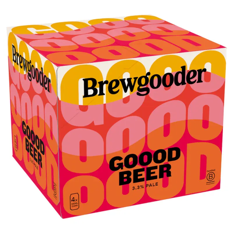 Brewgooder Good Beer