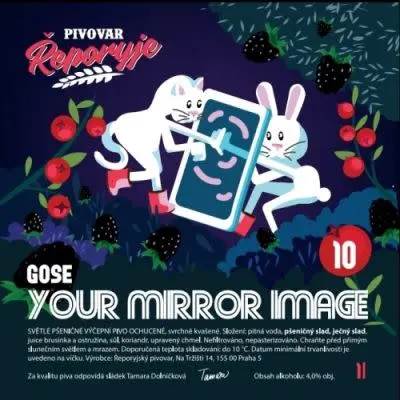Restaurace a pivovar Řeporyje 10° Your Mirror Image