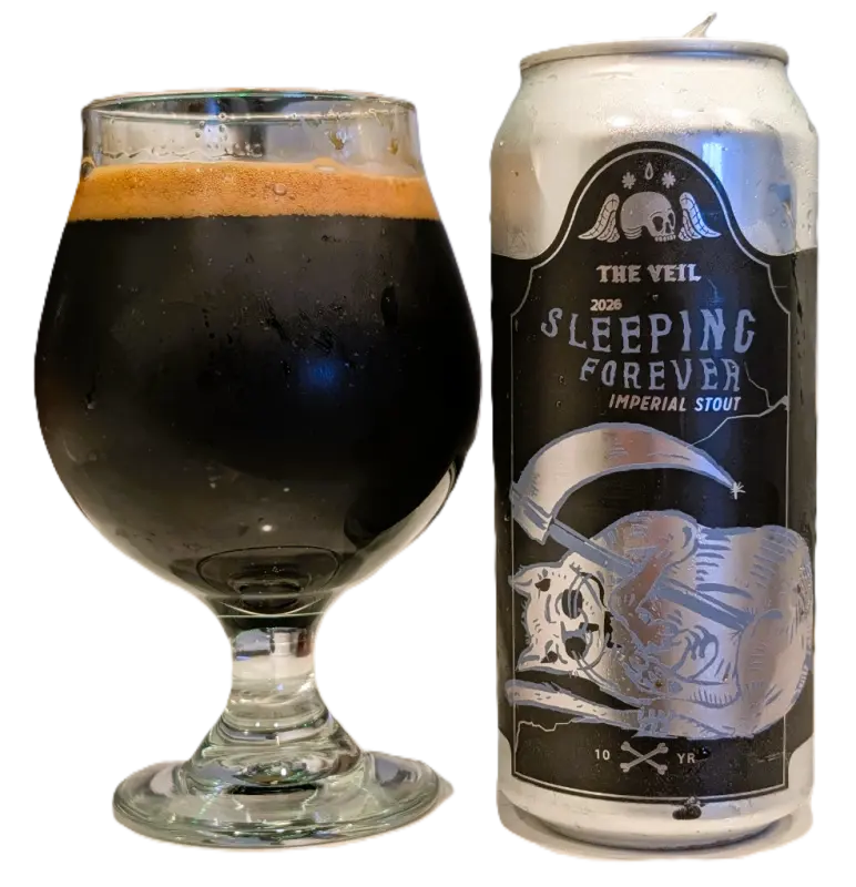 The Veil Brewing Company Sleeping Forever (2026)
