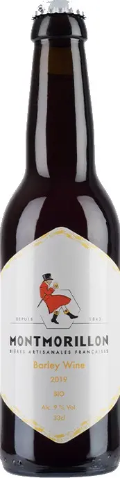 Bières de Montmorillon Barley Wine Bio