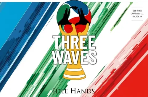 Idle Hands Craft Ales Three Waves