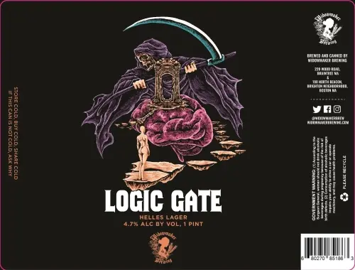 Widowmaker Brewing Logic Gate