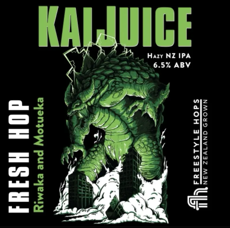 Double Vision Brewing Kai Juice
