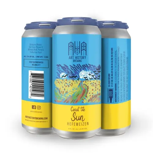 Art History Brewing Catch the Sun