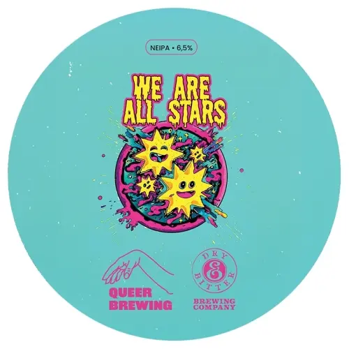 Dry & Bitter Brewing Company We Are All Stars