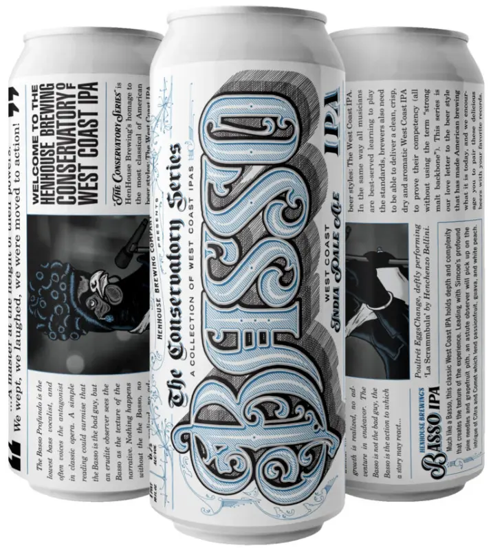 HenHouse Brewing Company Basso
