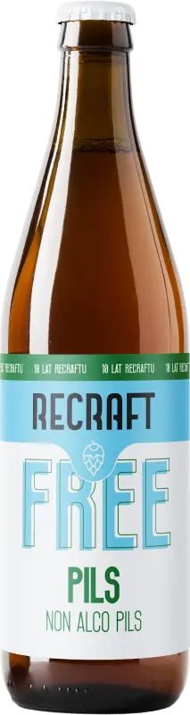 ReCraft Bezalkoholowe: Free Pils
