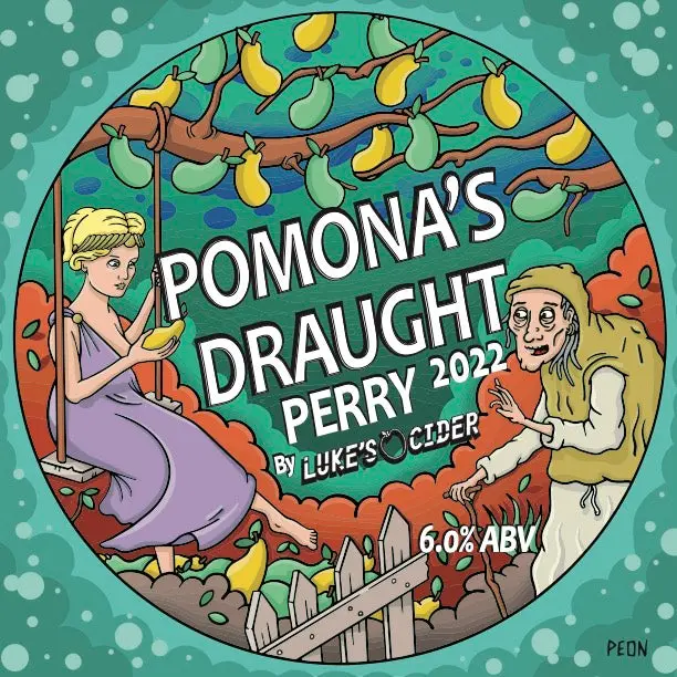 Luke's Cider Pomona's Perry