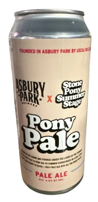 Asbury Park Brewery The Stone Pony Pony Pale