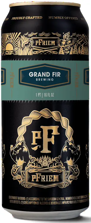 pFriem Family Brewers West Coast Pilsner (Grand Fir Collab Version)
