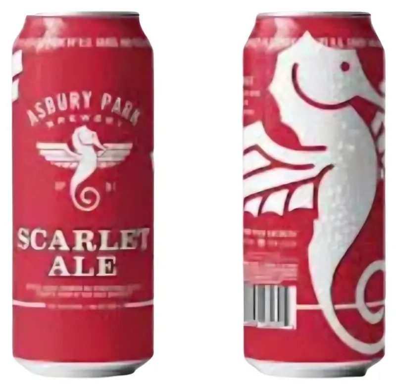 Asbury Park Brewery Scarlet Ale