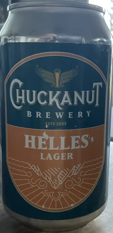 Chuckanut Brewery Helles Lager