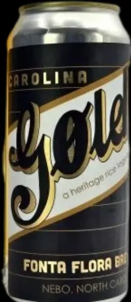 Fonta Flora Brewery Carolina Gold Lager