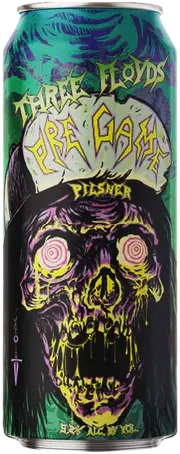 3 Floyds Brewing Company Pregame Pilsner