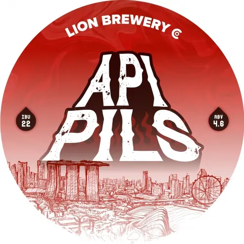Lion Brewery Api Pils