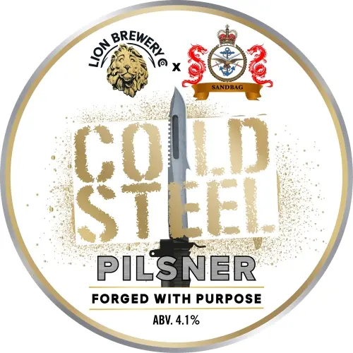 Lion Brewery Cold Steel Pilsner