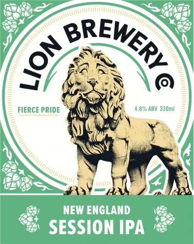 Lion Brewery New England Session IPA