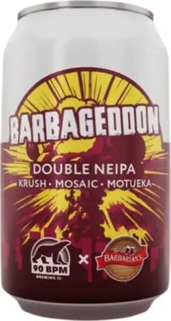 90 BPM Barbegeddon